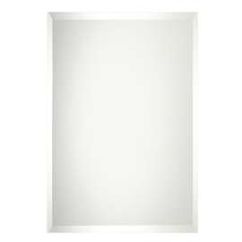 RENIN Somerset 201280 Frameless Mirror, 30 in W, 48 in H, Rectangle