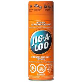JIG-A-LOO JIG-1601 Lubricant Aerosol Can Aerosol Can, Liquid