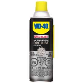 WD-40 01209 Dry Lubricant, 283 g Aerosol Can, Liquid
