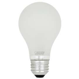 Feit Electric 75A/RS/TF-130 Incandescent Lamp, 75 W, A19 Lamp, Medium E26 Lamp Base, 700 Lumens