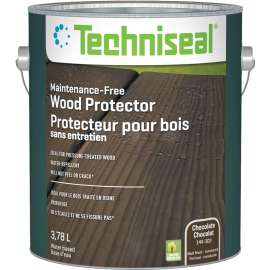 Techniseal 144-303 Wood Protector, Chocolate, 3.78 L