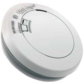 FIRST ALERT 1039868 Smoke and Carbon Monoxide Alarm, 85 dB, Alarm: Audible, Electrochemical, Photoelectric Sensor