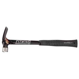 Estwing Ultra Series EB-15SM Framing Hammer, 15 oz Head, Milled Head, Steel Head, 15-1/2 in OAL