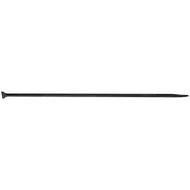 Vulcan 32937 San Angelo Bar, 72 in L, Hex Tip, Steel, 1 in W