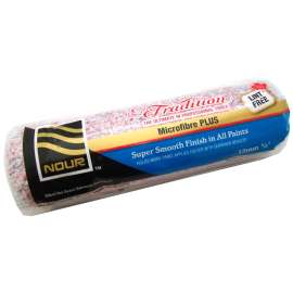 NOUR Tradition Microfiber Cloth Plus Z 9MFB15 Cover Refill, 1/2 in Thick Nap, 9-1/2 in L, Microfiber Cloth Cover