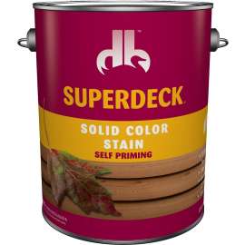 Duckback DB0096014-16 Wood Stain, Flat, Pastel Base, Liquid, 1 gal
