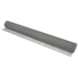 Loxcreen SG48100G Screen, 100 ft L, 48 in W, Fiberglass, Gray