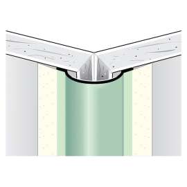 Sheetrock 280310 Corner Bead, 8 ft L, 1 in W, Paper Faced Metal