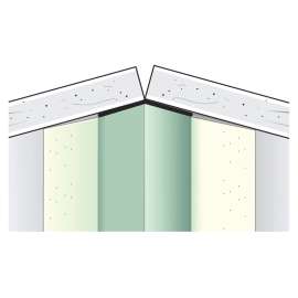 Sheetrock 281520 Corner Trim, 8 ft L, Paper Faced Metal