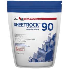 Sheetrock 380383 Drywall Compound, Powder, Off White, 1.25 kg