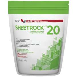 USG Sheetrock 20 380384 Drywall Compound, Natural, 1.25 kg