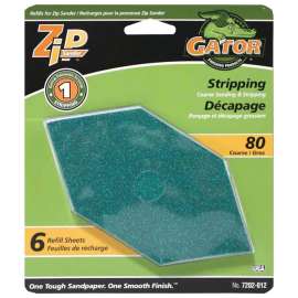 Gator 7202-012 Sanding Sheet, 80 Grit