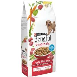 Beneful 1780018545 Dog Food, Adult Breed, Dry, 31 lb Bag