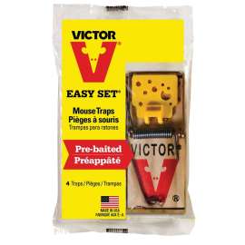Victor Easy Set M039TRI Mouse Trap