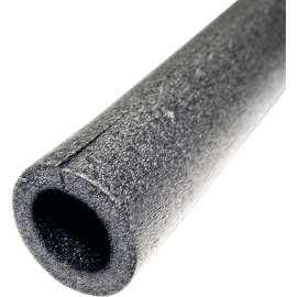 M-D 50148 Pipe Insulation, 6 ft L, Polyethylene, Black, 1/2 in Pipe
