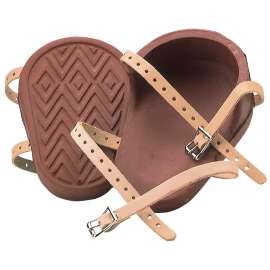 Kuny's Tool Works KP-305A Professional Knee Pad, One-Size, Rubber Pad, Buckle Closure