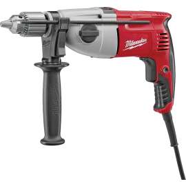 Milwaukee 5378-21 Hammer Drill Kit, 7.5 A, Keyed Chuck, 1/2 in Chuck, 2500 rpm Speed