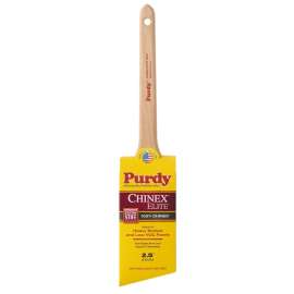Purdy Chinex Dale 144080925 Trim Brush, Rat Tail Handle, Stainless Steel Ferrule