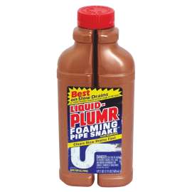 Liquid-Plumr 00216 Clog Remover, 17 oz Bottle
