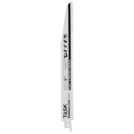 Task T23202 Reciprocating Saw Blade, 7/8 in W, 9 in L, 8/10 TPI