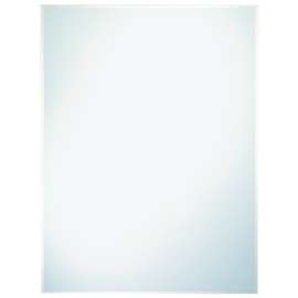 RENIN 201360 Somerset Frameless Mirror, 48 in L, 36 in W, Rectangular, Clear Frame
