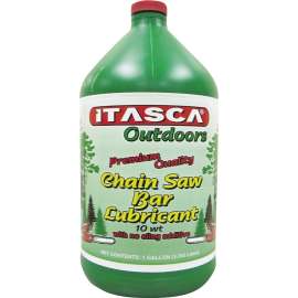 Warren 702277W10 Chain Bar Lubricant, Amber/Brown Green, 400 deg F Flash, 1 gal