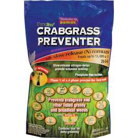 DuraTurf 60415 Weed Preventer, 16 lb, Solid, 10-25-12 N-P-K Ratio