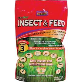 DuraTurf 60434 Insect and Feed, 50 lb, Granular, 12-0-10 N-P-K Ratio