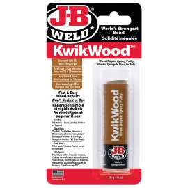 J-B WELD 8257F Epoxy Putty, Beige/White, Solid, 1 oz