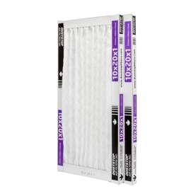 Duststop DP-1020PR2 Premium Air Filter, 20 in L, 10 in W, 8 MERV