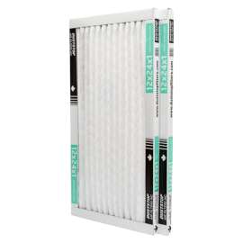 Duststop DP-1224PR2 Premium Air Filter, 24 in L, 12 in W, 8 MERV