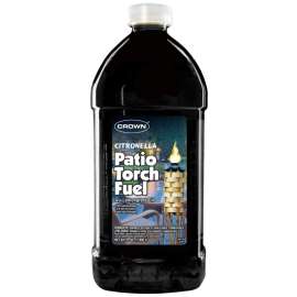 CROWN CTL.P.02 Citronella Torch Fuel, 64 oz