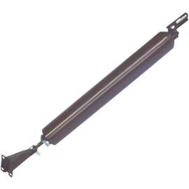 Ideal Security SK1730B Pneumatic Door Closer, 10-1/2 in L, Aluminum, 90 deg Opening, 60 lb