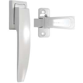 Ideal Security VP Series SK1994W Pull Handleset, Zinc