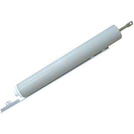 Ideal Security SK3015W Door Closer with Torsion Bar, 10-1/2 in L, 90 lb