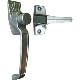 Ideal Security SK11 Pushbutton Handleset, Silver