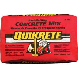 MIX CONCRETE FAST SETTING 50LB