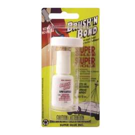 VIA-CHEM Brush n’ bond BNB-72 Super Glue, 5 mL
