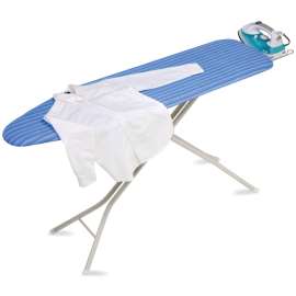 Honey-Can-Do BRD-01956 Ironing Board, Blue/White Board
