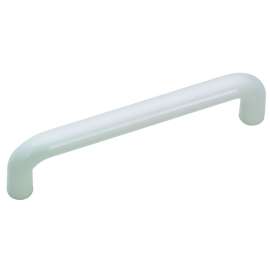 Richelieu BP313030 Cabinet Pull, 4-1/8 in L Handle, 1-3/16 in Projection, Plastic