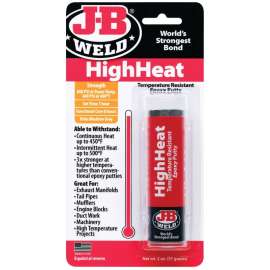 J-B WELD 8297F Epoxy Putty, Beige/Metallic Gray, Solid, 2 oz