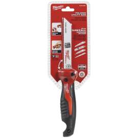 Milwaukee 48-22-0305 Jab Saw, 6 in L Blade, 18 TPI, Ergonomic Handle, Rubber Handle