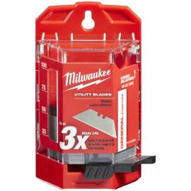 Milwaukee 48-22-1950 Utility Blade, 2-3/8 in L, Carbide Steel, 2-Point