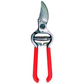 CORONA BP 3180D Pruning Shear, 1 in Cutting Capacity, Steel Blade, Bypass Blade, Steel Handle, 8-3/4 in OAL