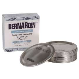 BERNARDIN 01102 Decorated Snap Lid