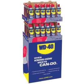 WD-40 SMART STRAW 490047 Lubricant, 11 oz Aerosol Can, Liquid