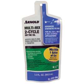 ARNOLD OL-232-OM Engine Oil, 3.2 oz Pouch