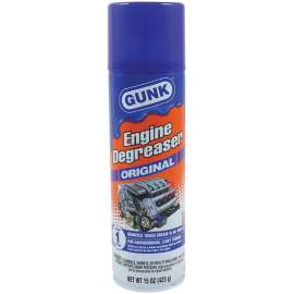 GUNK EB1 Engine Degreaser, 15 oz, Liquid, Diesel Fuel