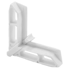 Make-2-Fit PL 15758 Screen Frame Corner, Plastic, White, For: Andersen Screen Frames