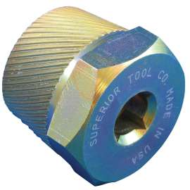 SUPERIOR TOOL 5255 Tub Drain Extractor Tool, 1/2 in Jaw Opening